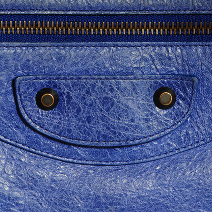 Balenciaga Agneau Classic Hardware Day Hobo Outremer 6 of 14