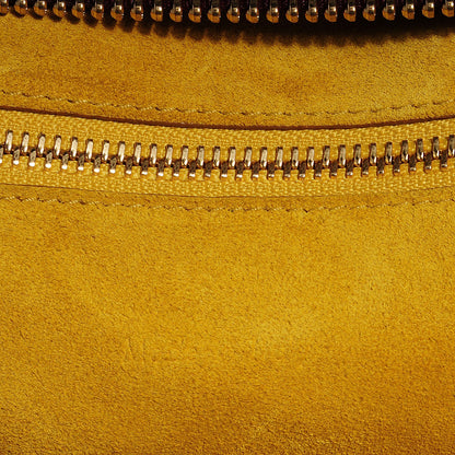 Celine Smooth Calfskin Mini Envelope Luggage Wine 9 of 9