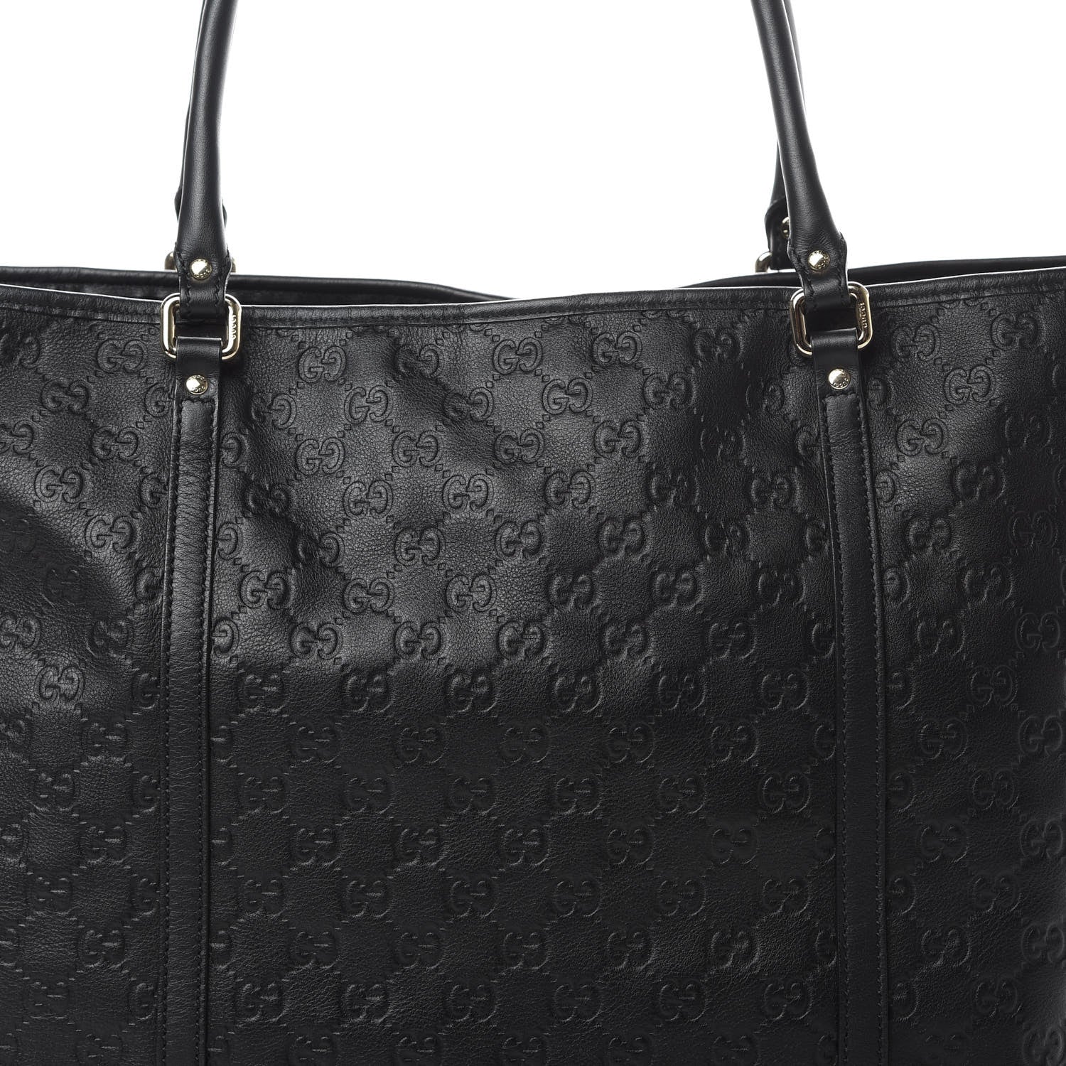 Gucci Guccissima Large Joy Tote Black 8 of 12