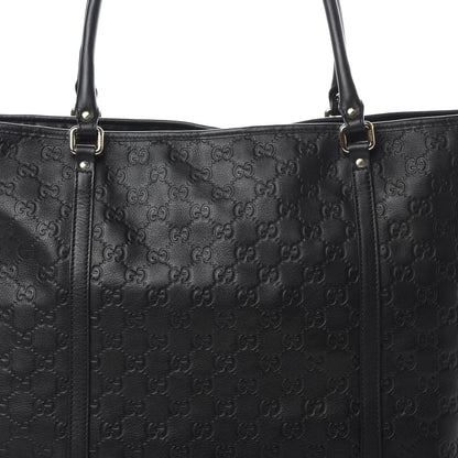 Gucci Guccissima Large Joy Tote Black 8 of 12