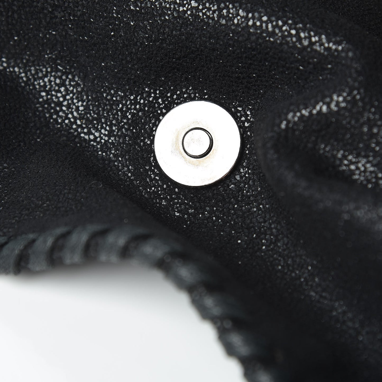 Shaggy Deer Big Falabella Tote Black