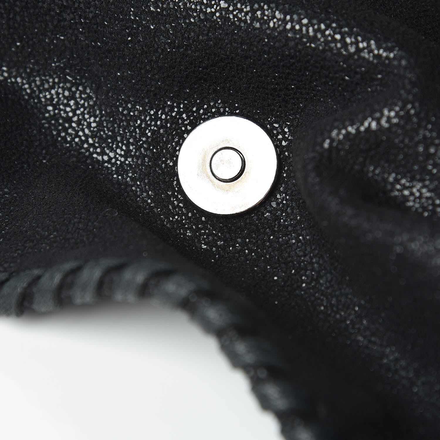 Stella McCartney Shaggy Deer Big Falabella Tote Black 10 of 10