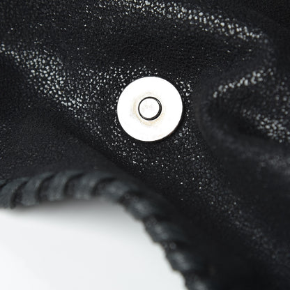 Stella McCartney Shaggy Deer Big Falabella Tote Black 10 of 10