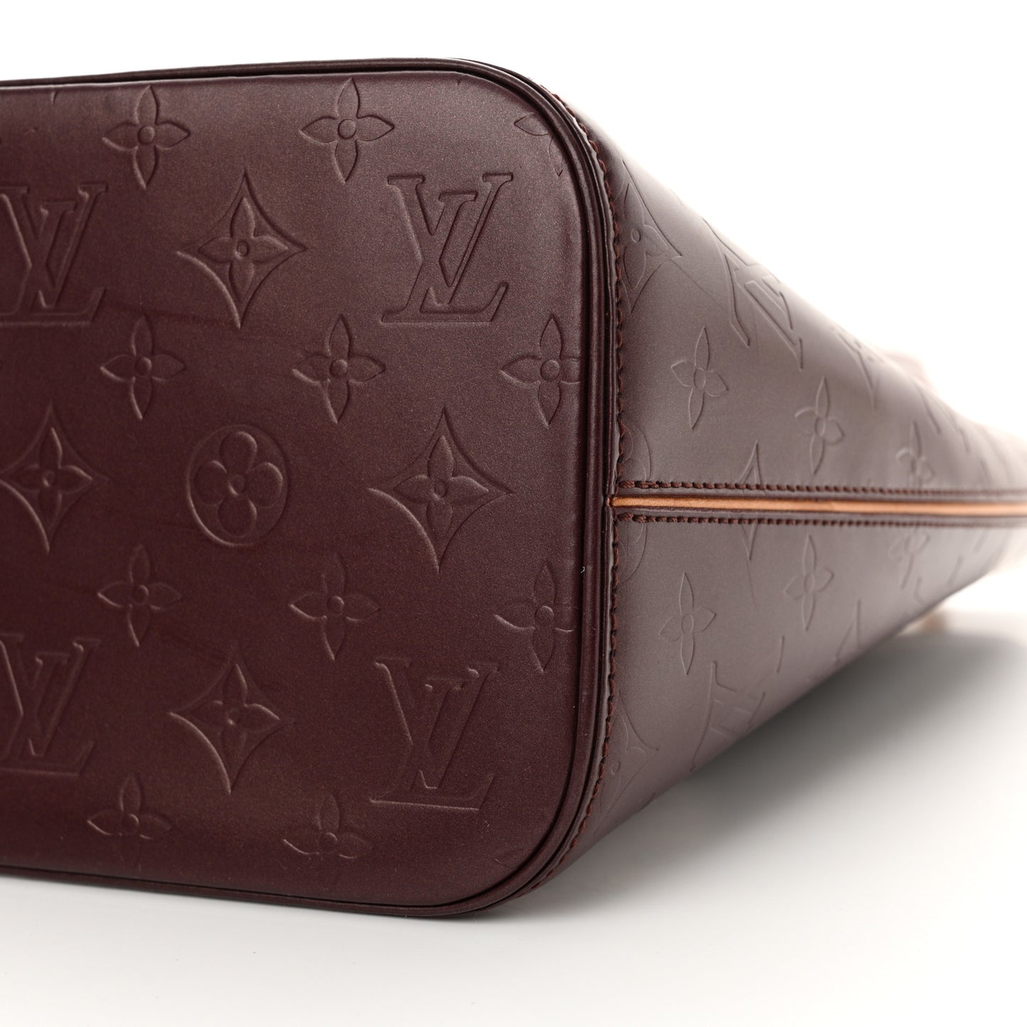 Mat Monogram Stockton Violet