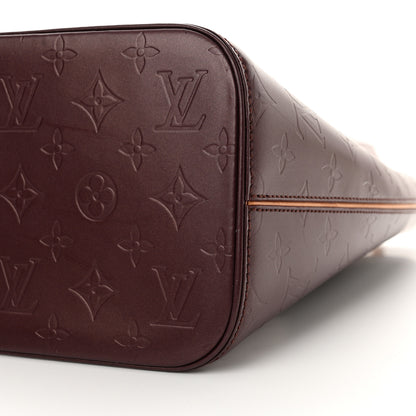 Louis Vuitton Mat Monogram Stockton Violet 9 of 11