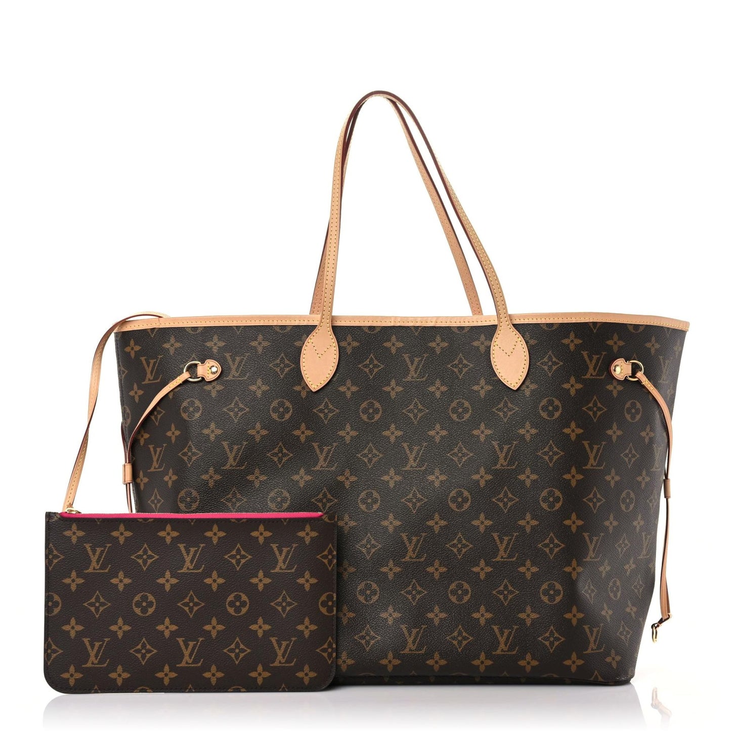 Monogram Neo Neverfull GM Pivoine