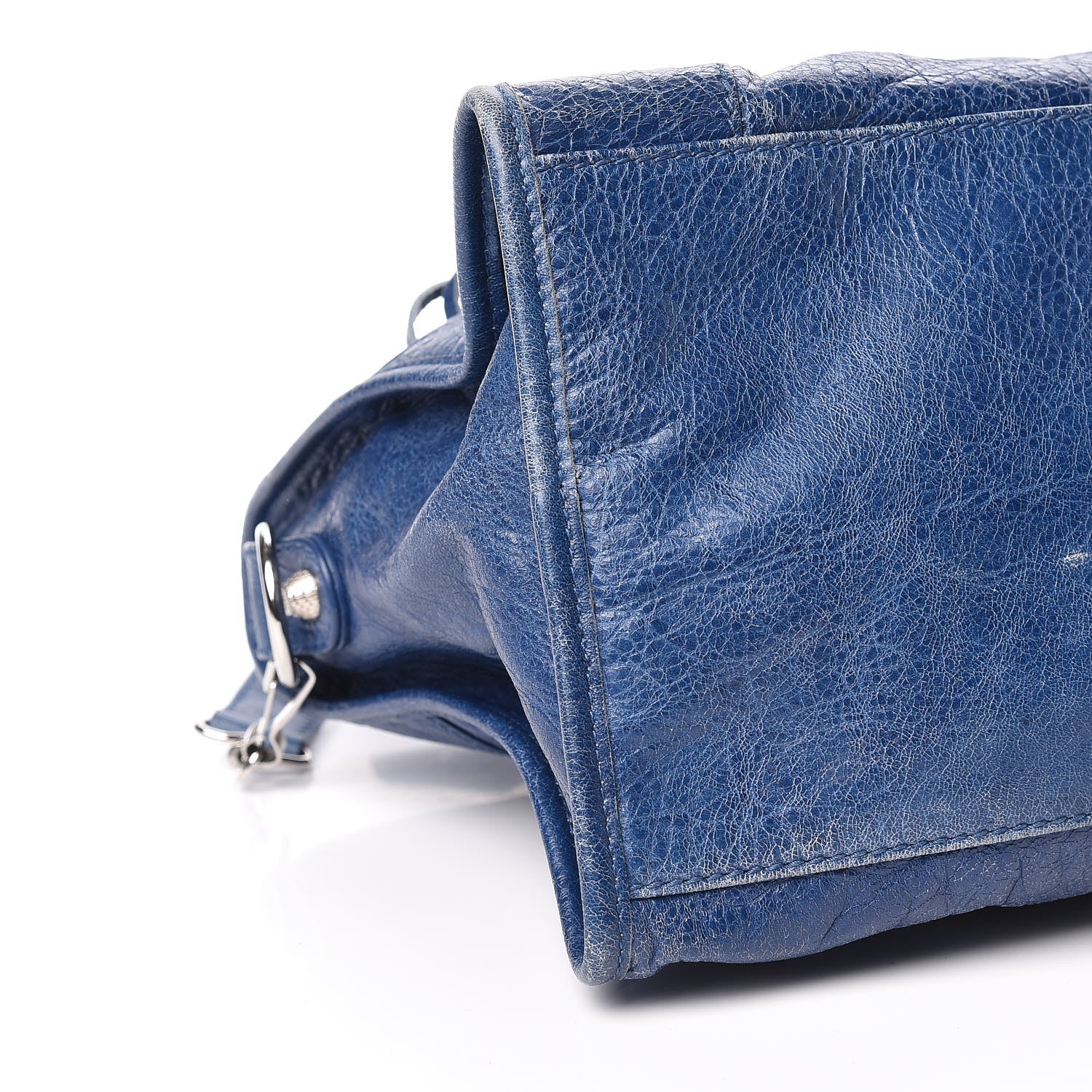 Balenciaga Agneau Giant 12 Silver Hardware Part Time Bleu Cobalt Bleu Electric 10 of 18