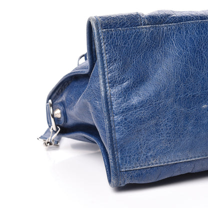 Balenciaga Agneau Giant 12 Silver Hardware Part Time Bleu Cobalt Bleu Electric 10 of 18