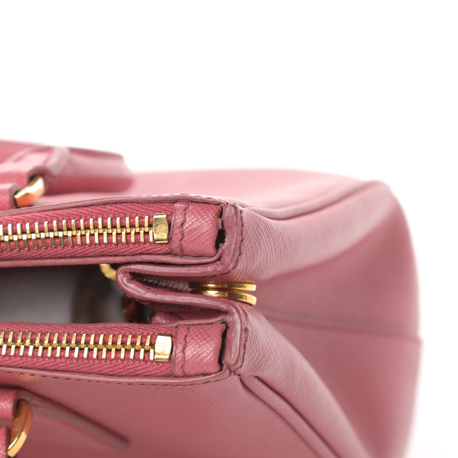 Prada Saffiano Mini Galleria Double Zip Tote Tamaris 20 of 21