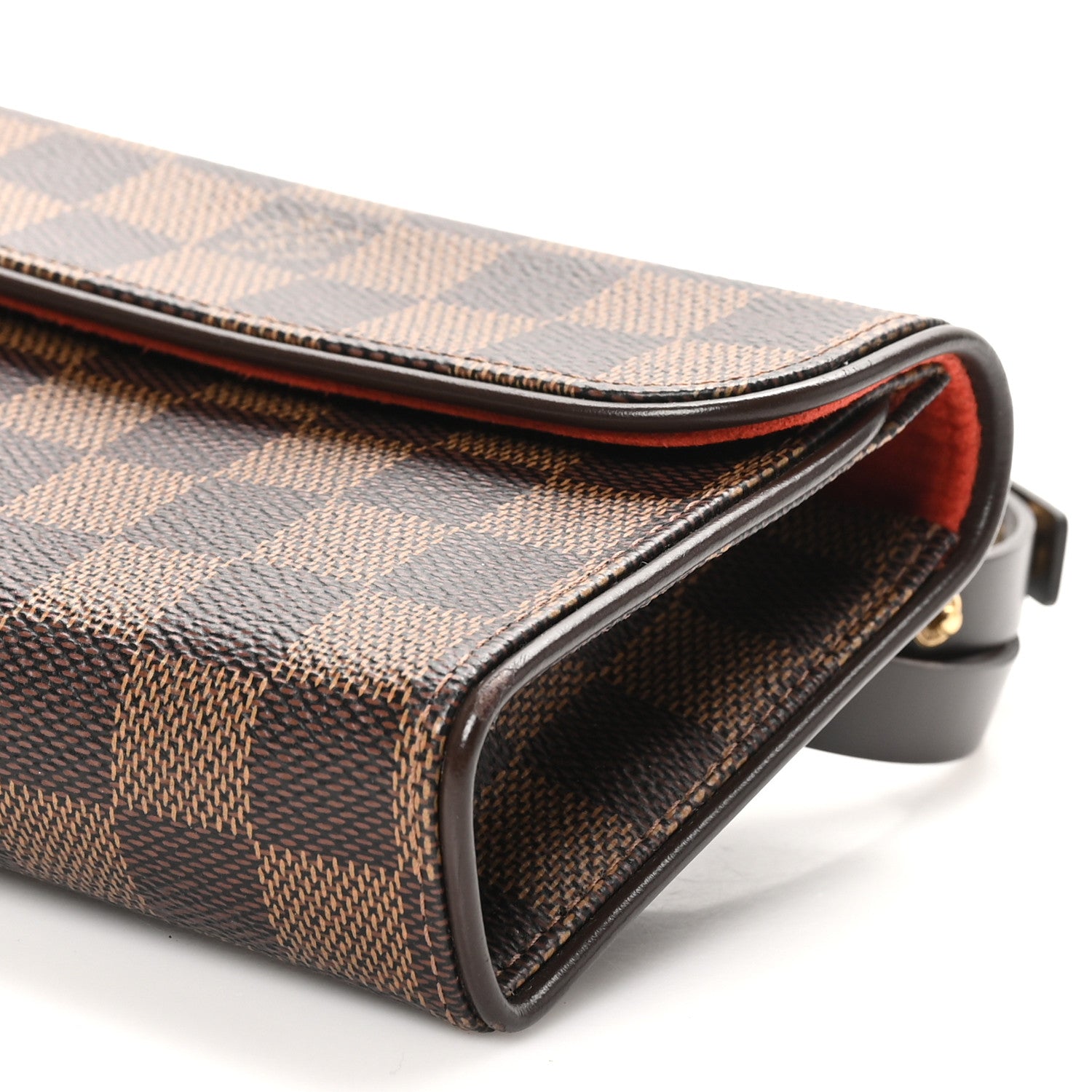 Louis Vuitton Damier Ebene Pochette Florentine S 9 of 9