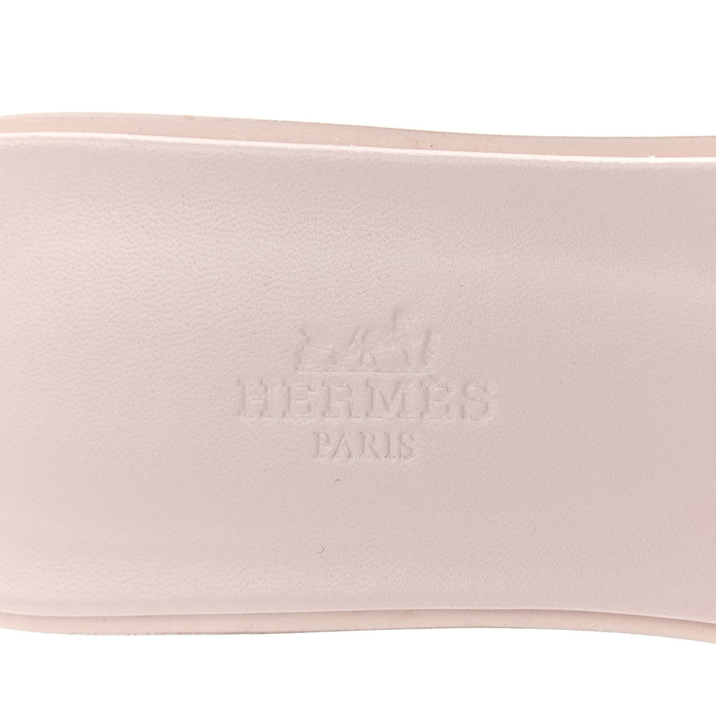 Box Calfskin Oran Sandals 39 Rose Pale