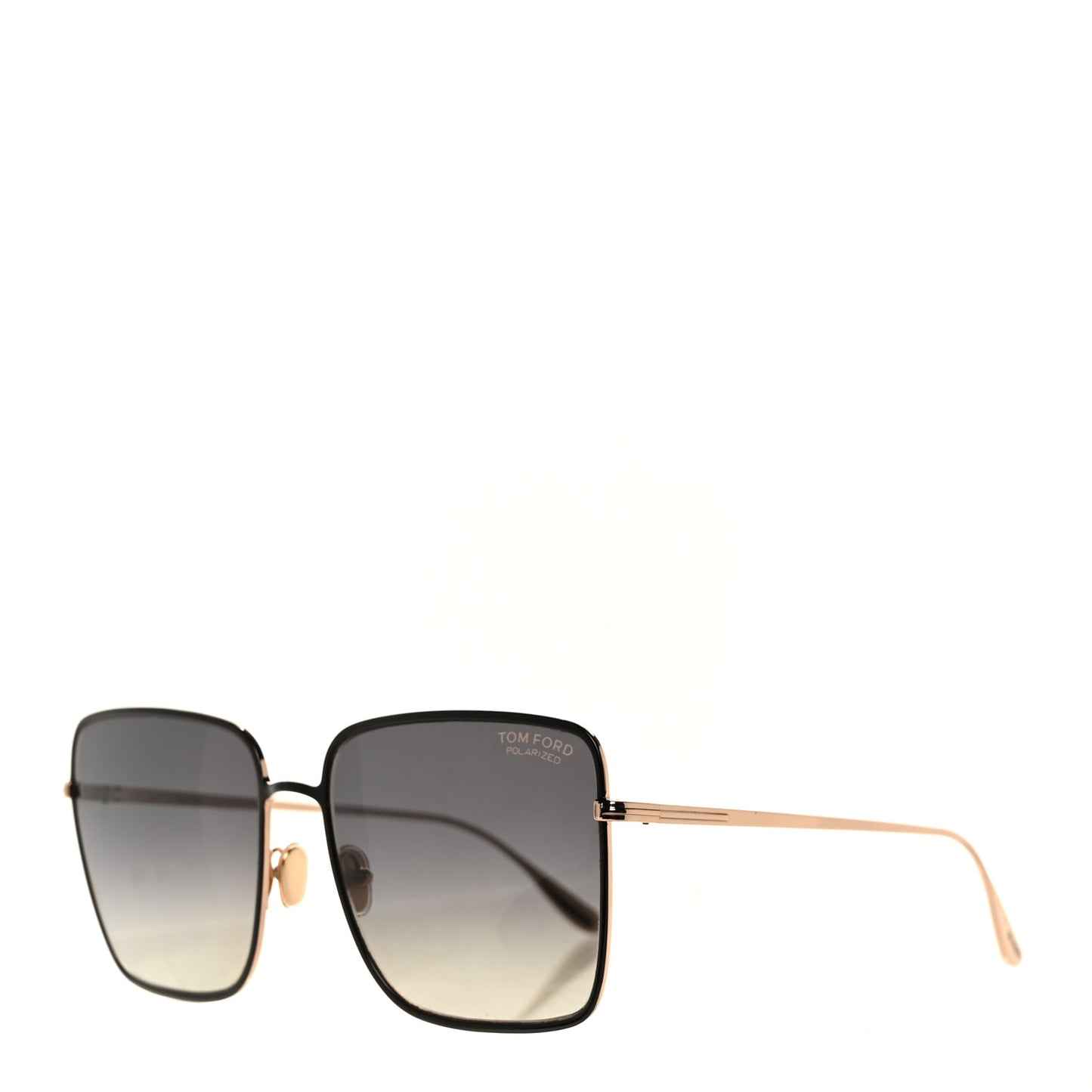 Acetate Polarized Heather Sunglasses TF739 Black