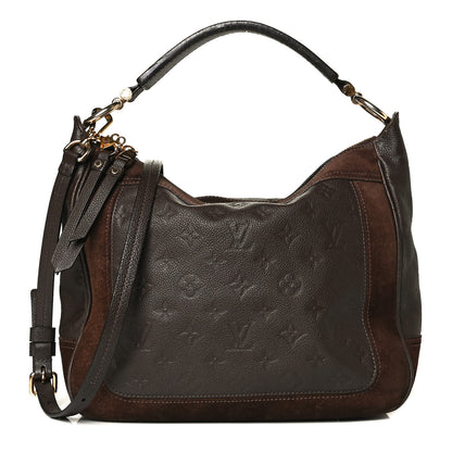 Louis Vuitton Empreinte Suede Audacieuse MM Terre 1 of 10