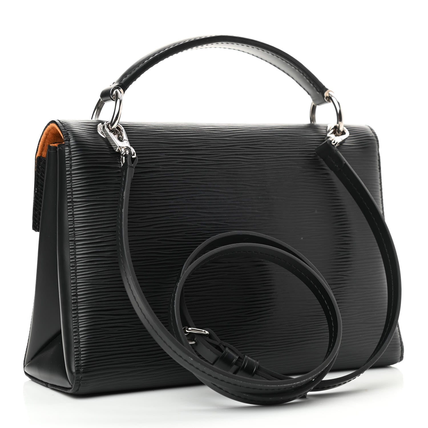 Louis Vuitton Epi Pochette Grenelle Black 3 of 10