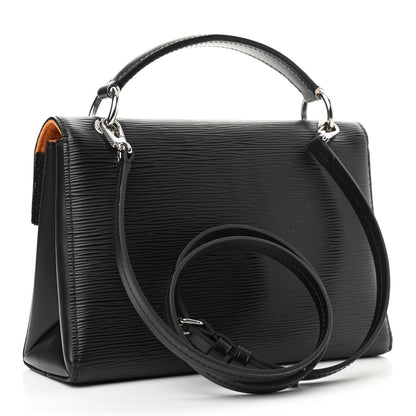Louis Vuitton Epi Pochette Grenelle Black 3 of 10