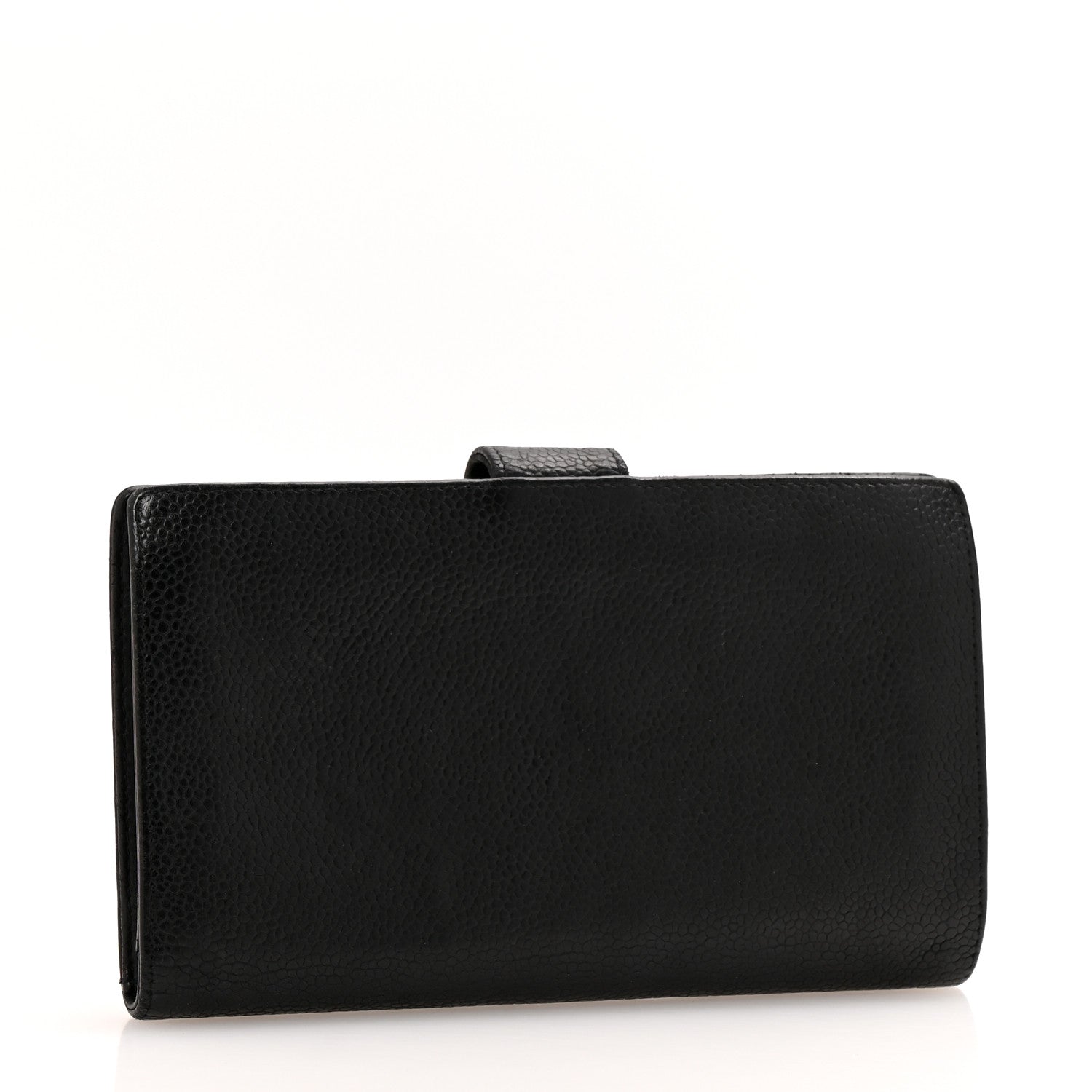 Chanel Caviar Timeless CC French Wallet Black 3 of 11