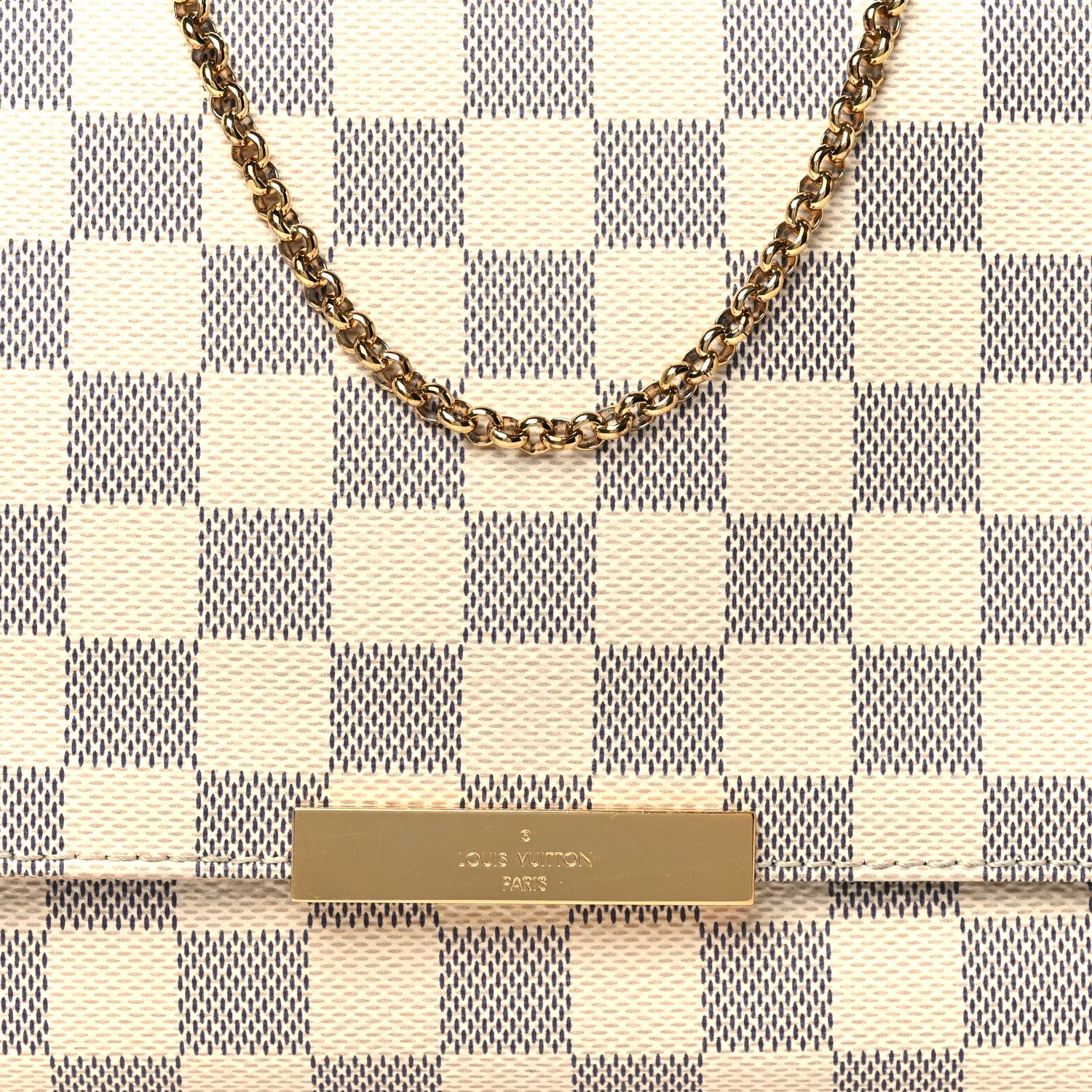 Louis Vuitton Damier Azur Favorite MM 8 of 10