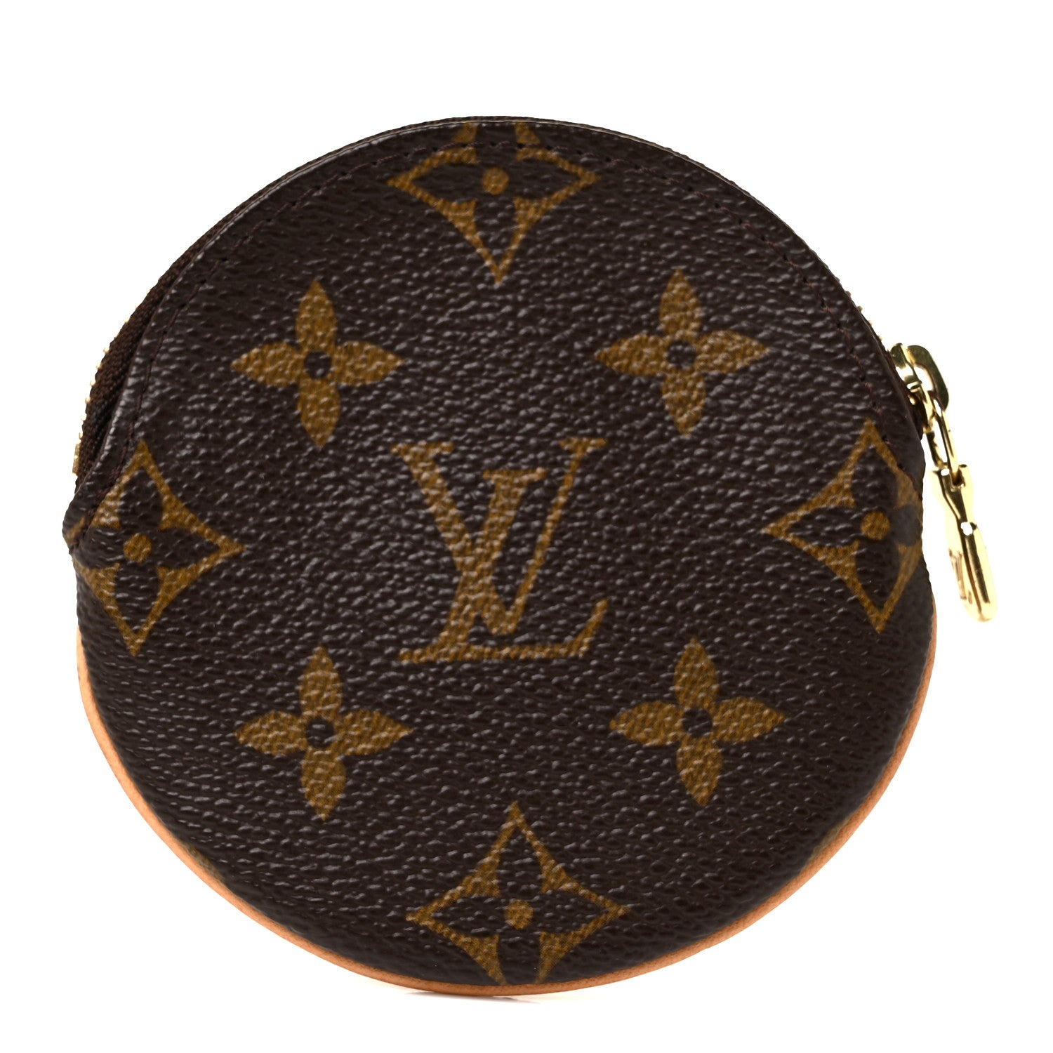 Louis Vuitton Monogram Round Coin Purse 1 of 6