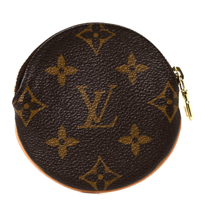 Louis Vuitton Monogram Round Coin Purse 1 of 6