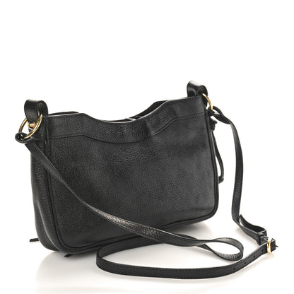 Balenciaga Chevre Gold Metallic Edge Hardware Hip Black 3 of 11