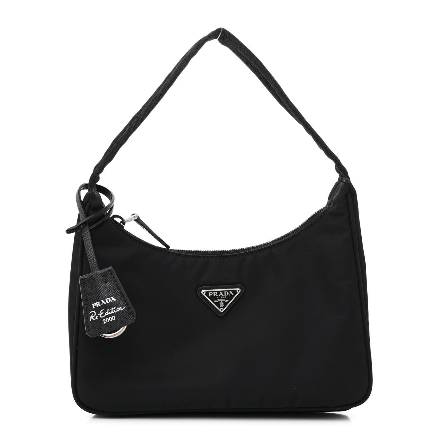 Tessuto Nylon Mini Re-Edition 2000 Bag Black