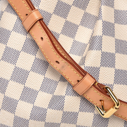 Louis Vuitton Damier Azur Siracusa GM 10 of 10