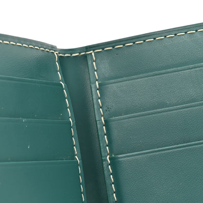 Goyard Goyardine Saint Pierre Card Holder Green 9 of 11