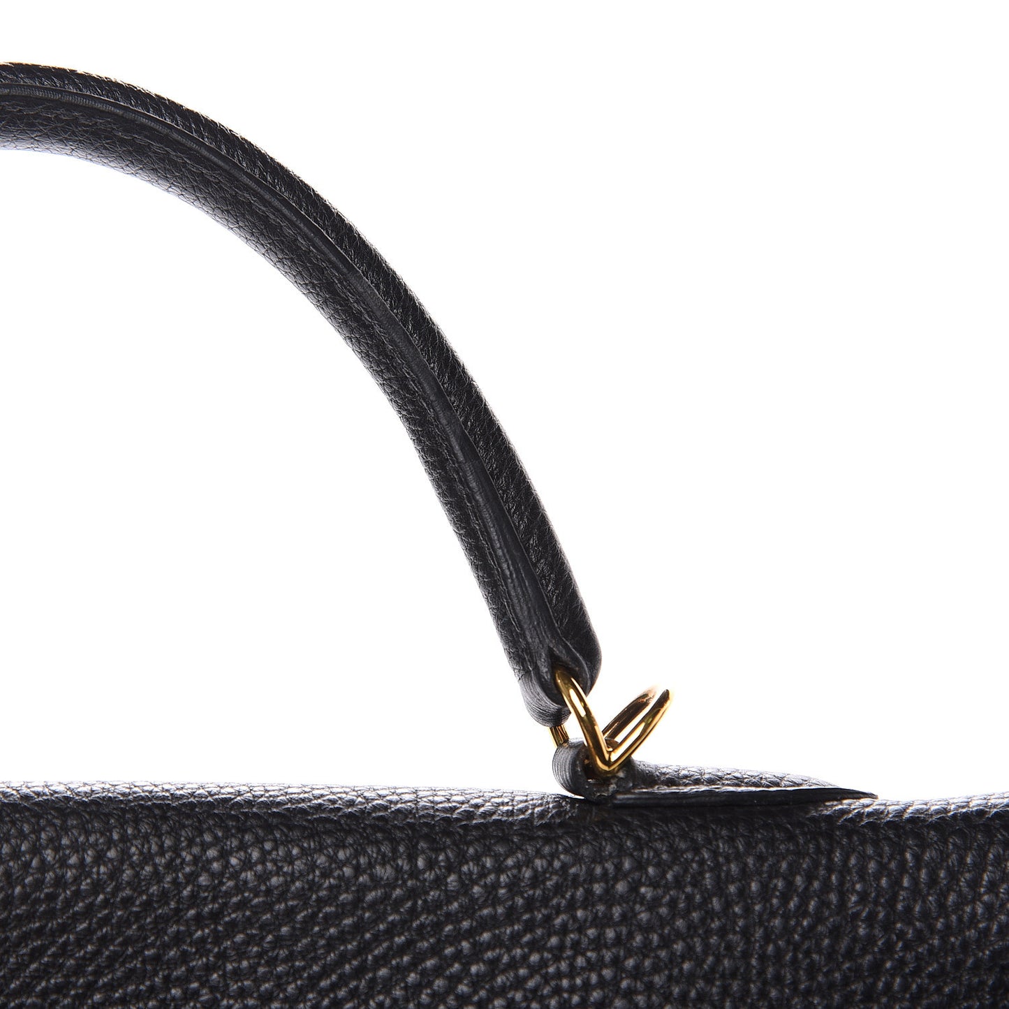 Togo Kelly Retourne 35 Black