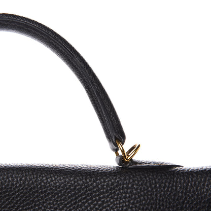 Hermes Togo Kelly Retourne 35 Black 35 of 35