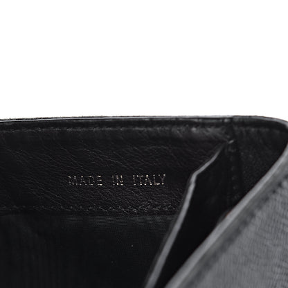 Chanel Caviar CC Large Flap Wallet Black 7 of 9