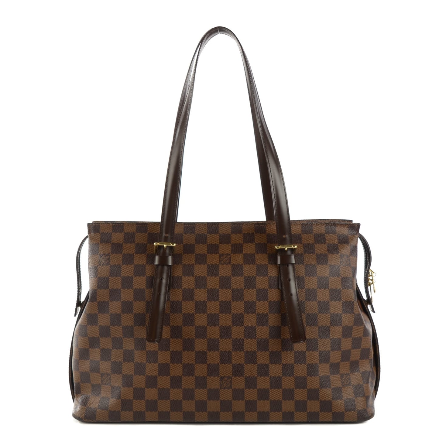 Damier Ebene Chelsea Tote