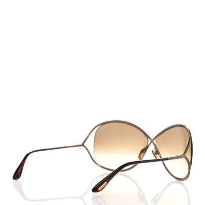 Tom Ford Miranda Crossover Sunglasses TF130 Bronze 4 of 8