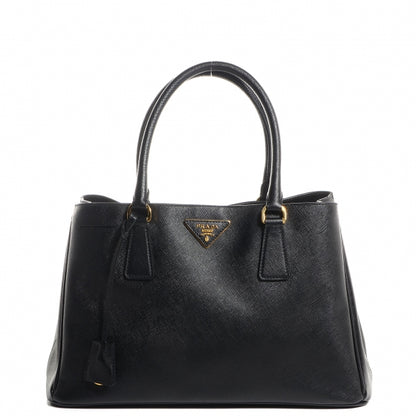 Prada Saffiano Lux Small Tote Nero Black 1 of 12