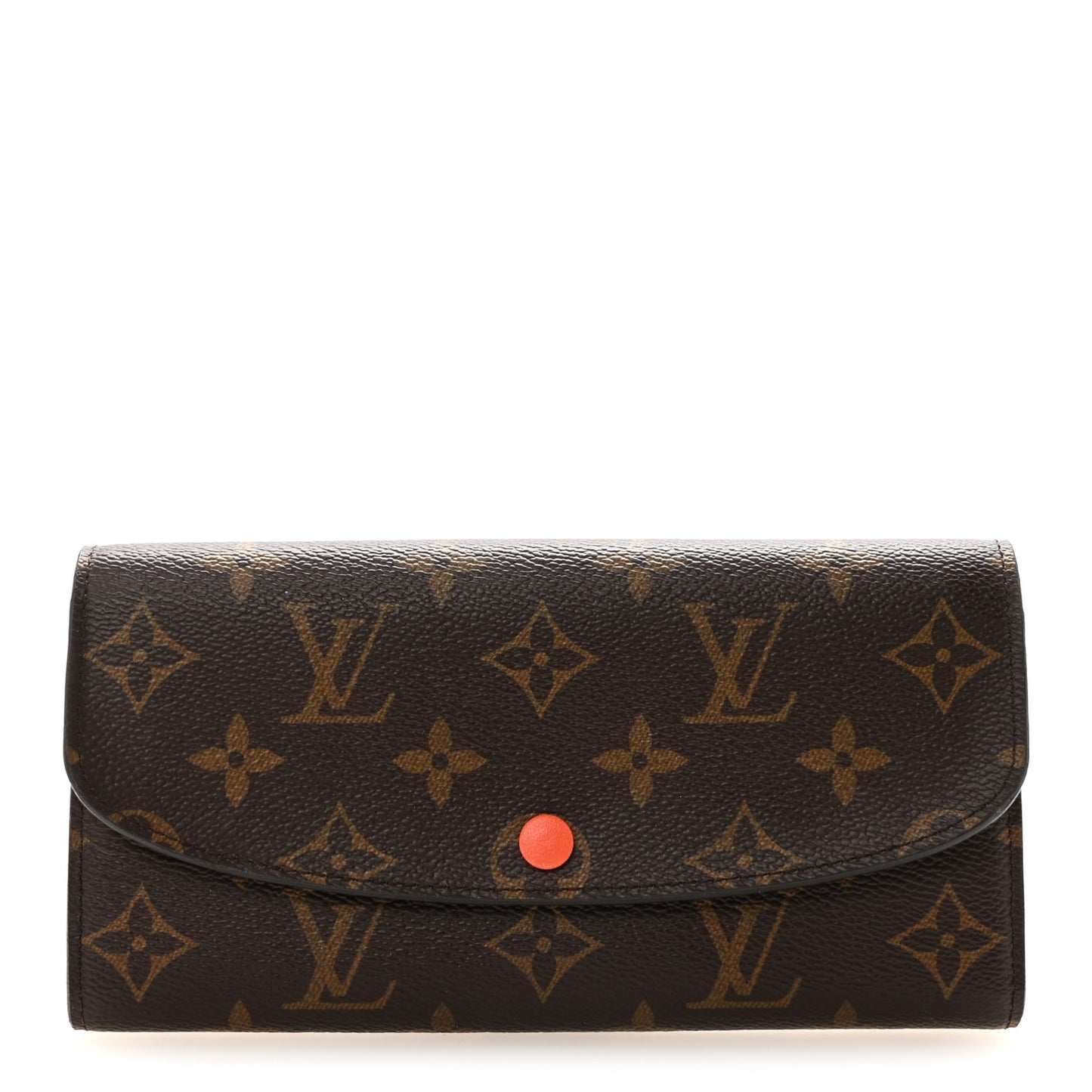 Monogram Emilie Wallet Piment