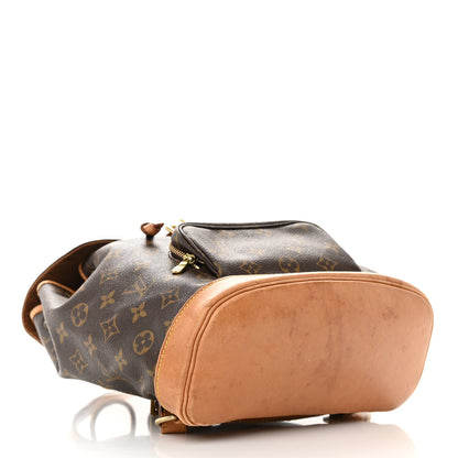 Louis Vuitton Monogram Montsouris MM Backpack 4 of 21