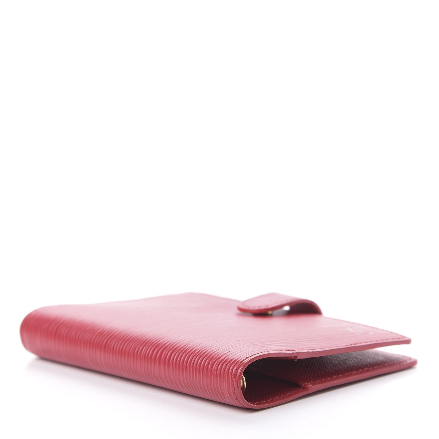 Epi Small Ring Agenda Cover Castillan Red