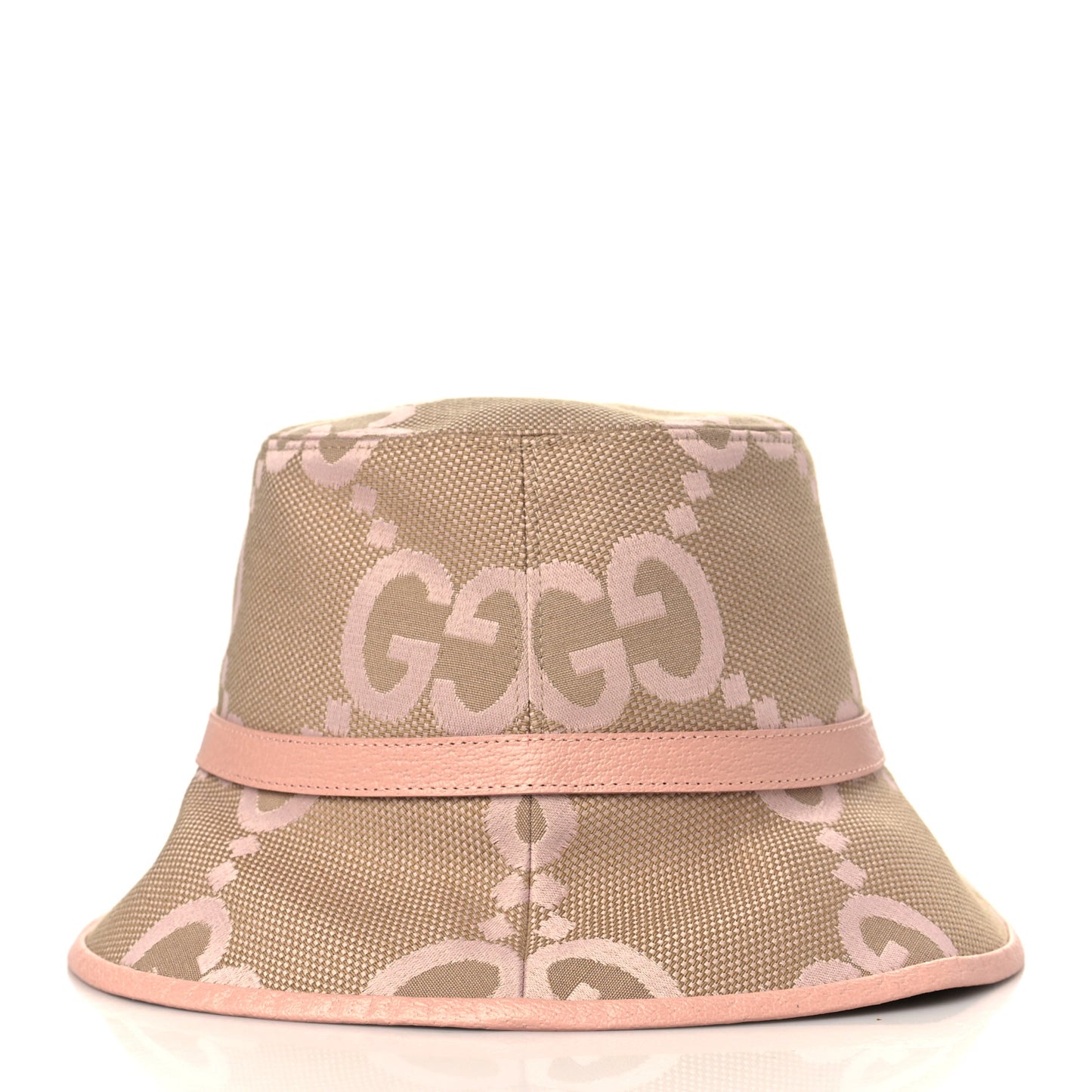 Monogram Jumbo GG Mosteria Bucket Hat M Beige Perfect Pink
