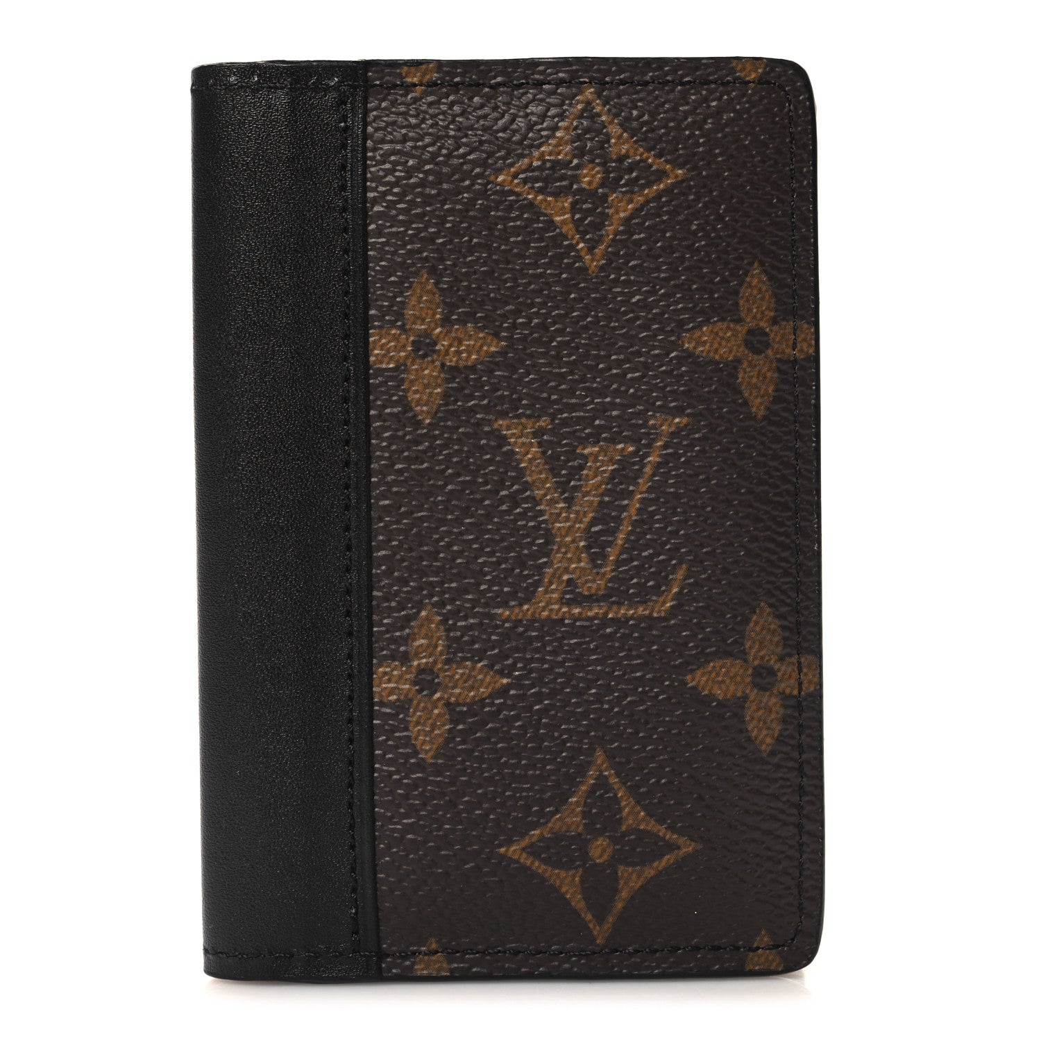 Louis Vuitton Monogram Macassar Pocket Organizer NM 1 of 7