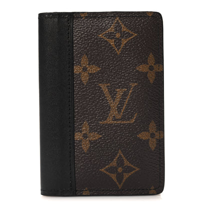 Louis Vuitton Monogram Macassar Pocket Organizer NM 1 of 7