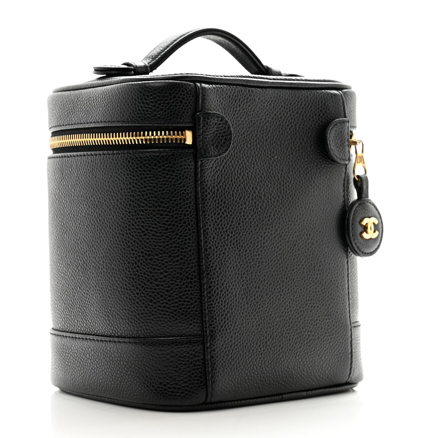Caviar Vanity Cosmetic Case Black