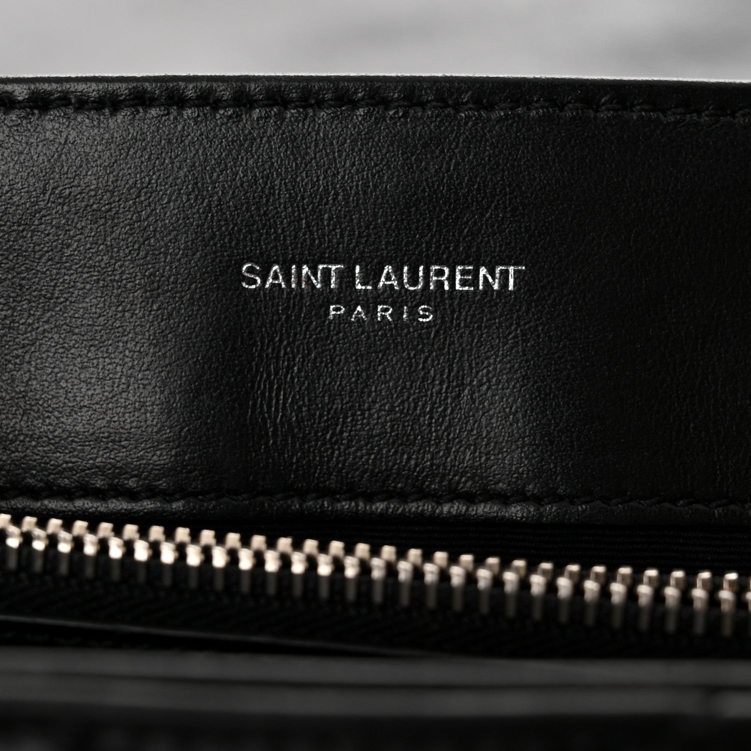 Saint Laurent Calfskin Y Quilted Monogram Medium Loulou Chain Satchel Black 6 of 11