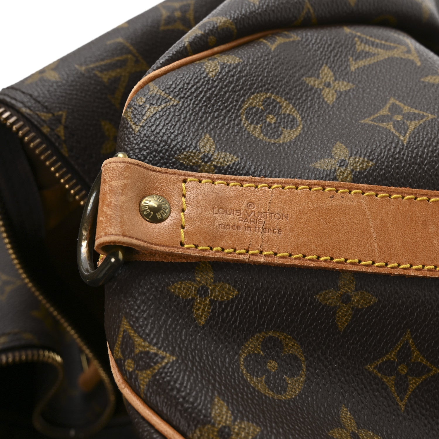 Louis Vuitton Monogram Keepall Bandouliere 55 5 of 11