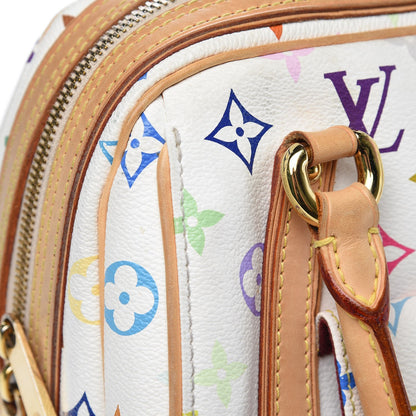 Louis Vuitton Monogram Multicolor Priscilla White 8 of 13