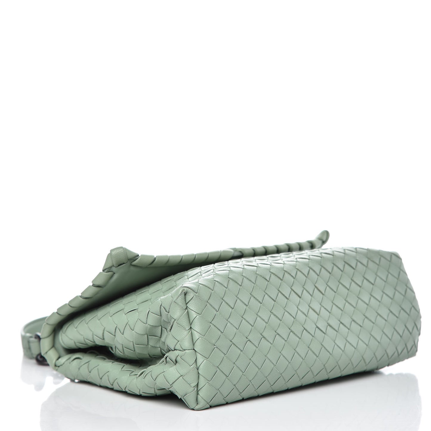 Nappa Intrecciato Small Olimpia Bag New Sage