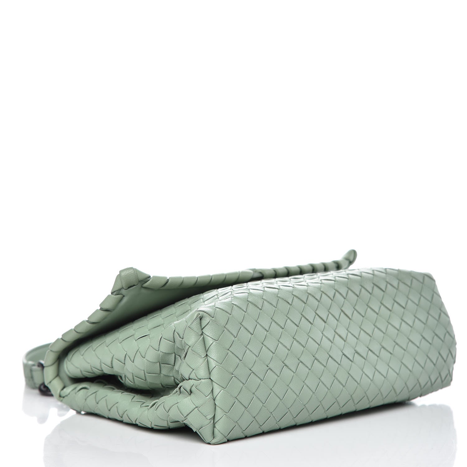 Bottega Veneta Nappa Intrecciato Small Olimpia Bag New Sage 4 of 13