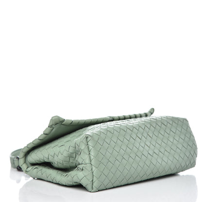 Bottega Veneta Nappa Intrecciato Small Olimpia Bag New Sage 4 of 13