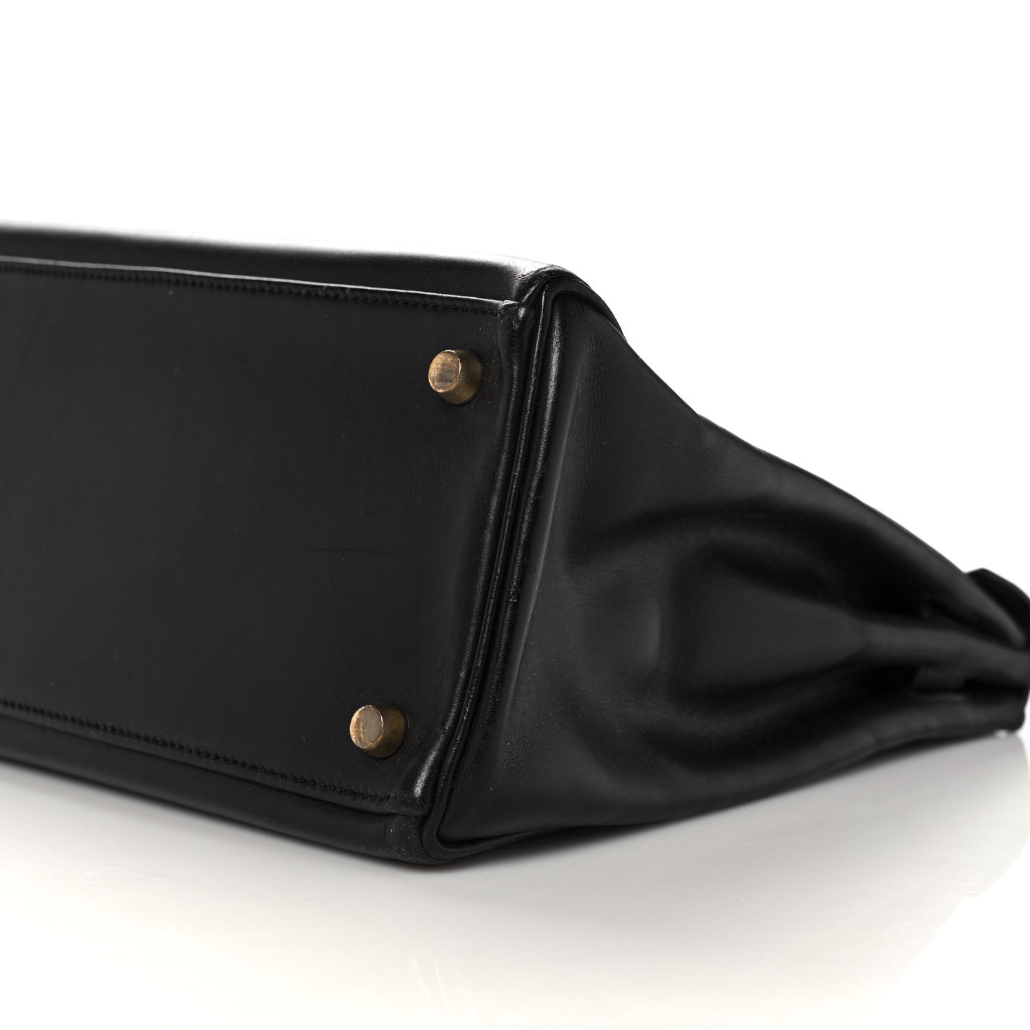 Hermes Box Kelly Retourne 32 Black 8 of 49