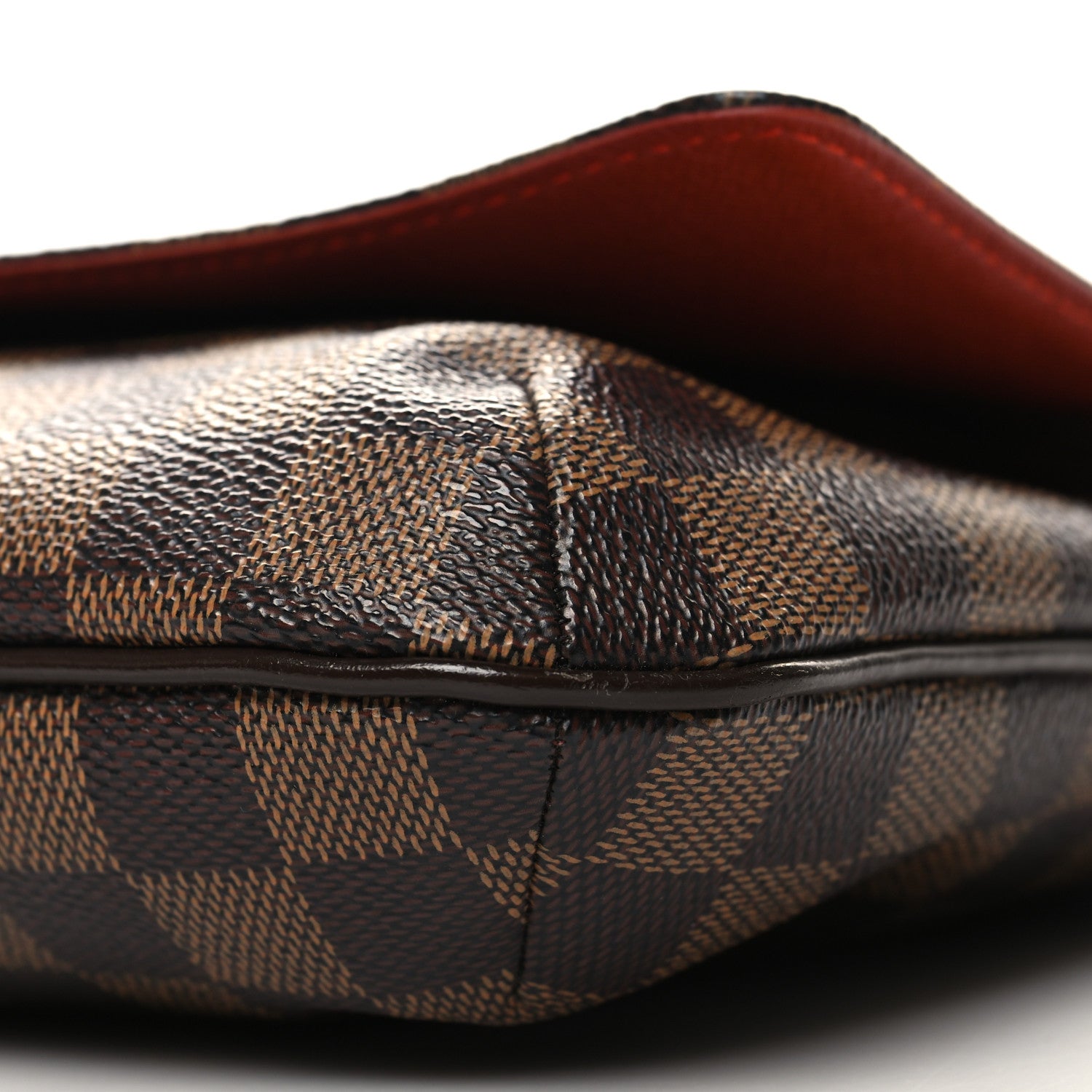 Louis Vuitton Damier Ebene Musette Tango 9 of 10