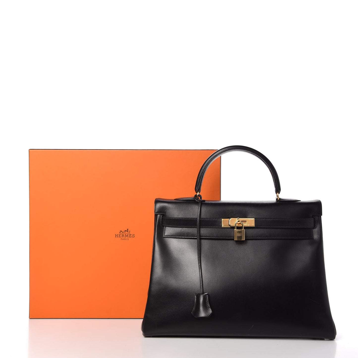 Box Kelly Retourne 35 Black