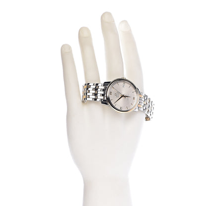 Omega Stainless Steel 18K Yellow Gold 37mm De Ville Co-Axial Automatic Watch 424.20.37.20.02.001 2 of 7